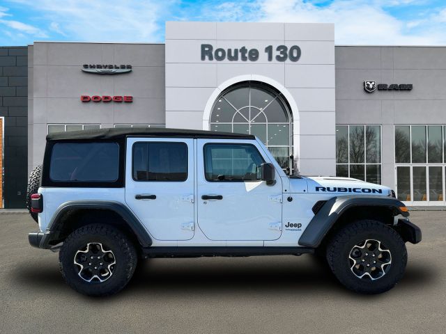2022 Jeep Wrangler 4xe Unlimited Rubicon 4x4