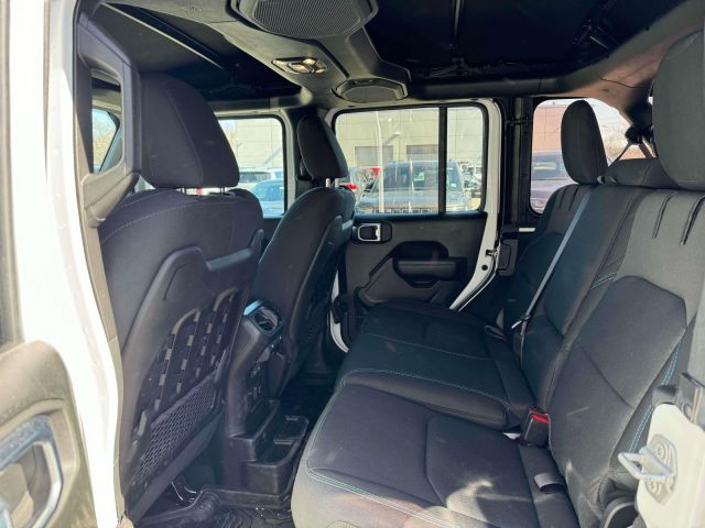 2022 Jeep Wrangler 4xe Unlimited Rubicon 4x4