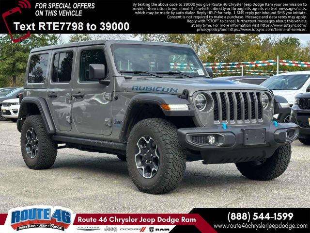 2022 Jeep Wrangler 4xe Unlimited Rubicon 4x4