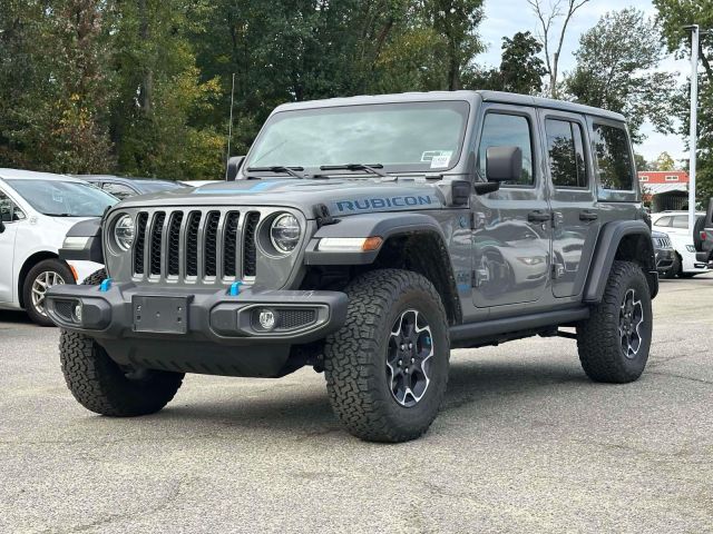 2022 Jeep Wrangler 4xe Unlimited Rubicon 4x4