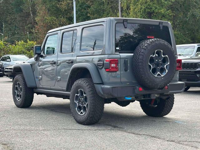 2022 Jeep Wrangler 4xe Unlimited Rubicon 4x4