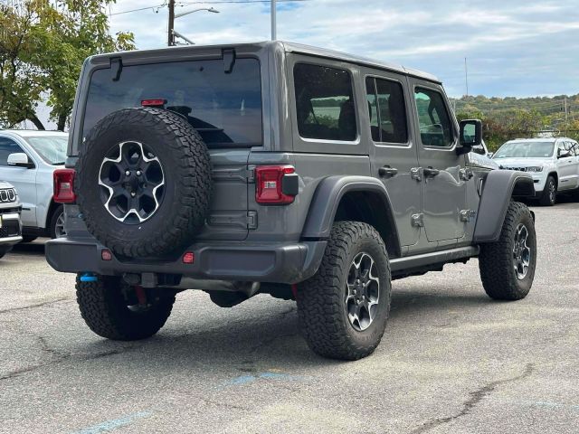 2022 Jeep Wrangler 4xe Unlimited Rubicon 4x4
