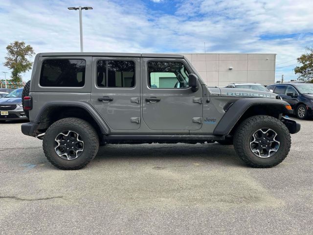 2022 Jeep Wrangler 4xe Unlimited Rubicon 4x4
