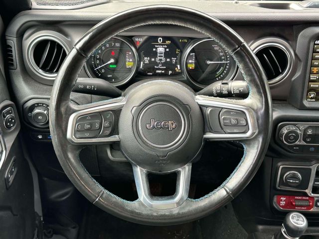 2022 Jeep Wrangler 4xe Unlimited Rubicon 4x4