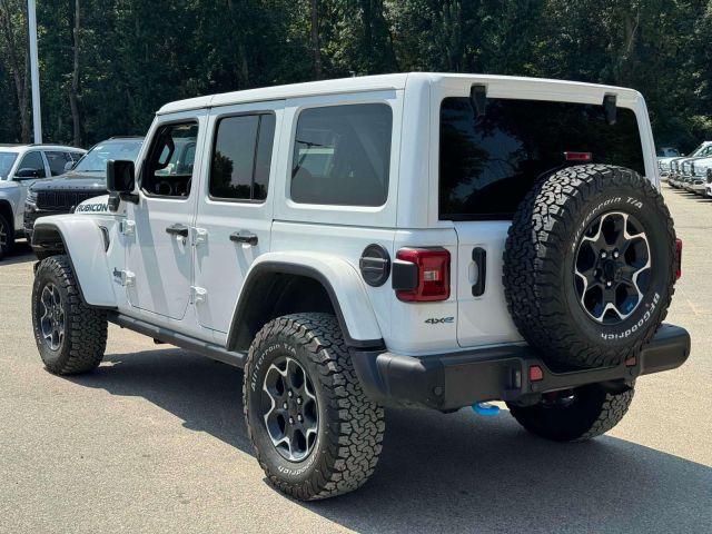 2022 Jeep Wrangler 4xe Unlimited Rubicon 4x4