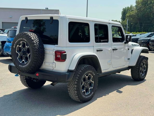 2022 Jeep Wrangler 4xe Unlimited Rubicon 4x4