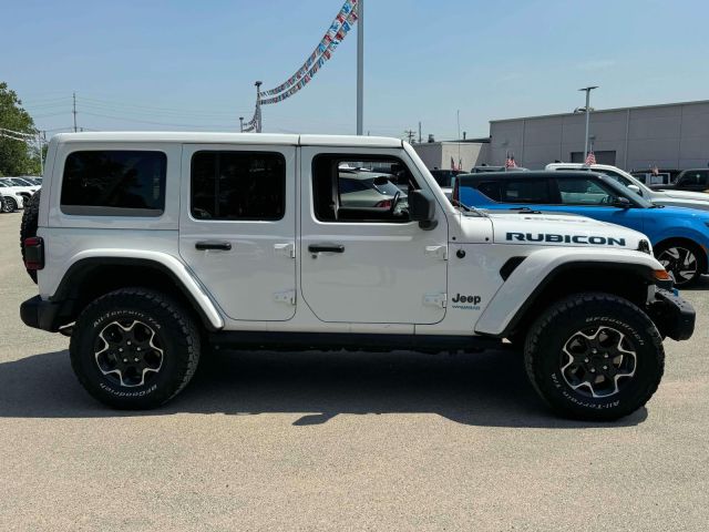 2022 Jeep Wrangler 4xe Unlimited Rubicon 4x4