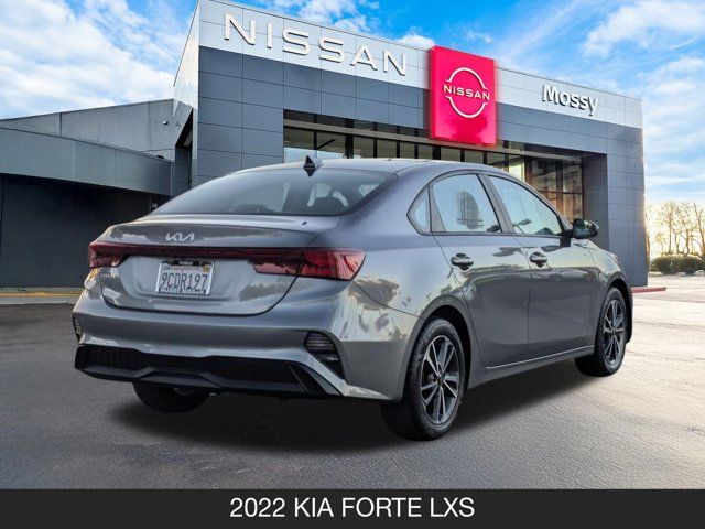 2022 Kia Forte LXS 2022 Kia Forte LXS