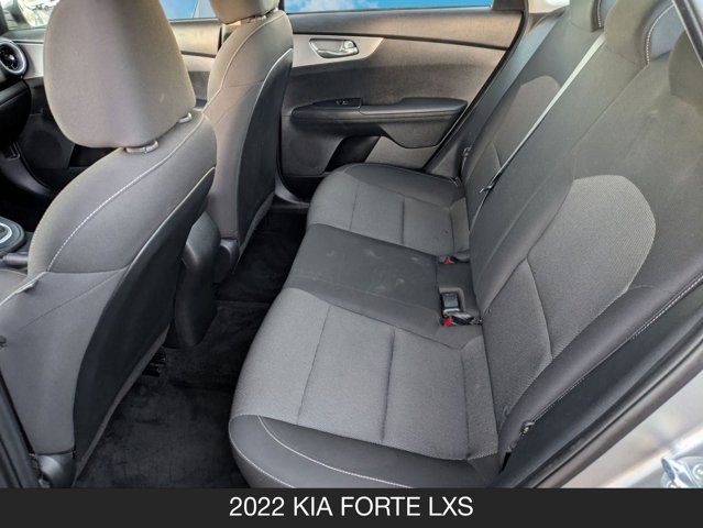 2022 Kia Forte LXS 2022 Kia Forte LXS