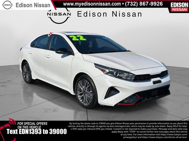 2022 Kia Forte GT-Line 2022 Kia Forte GT-Line