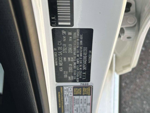 2022 Kia Forte GT-Line 2022 Kia Forte GT-Line