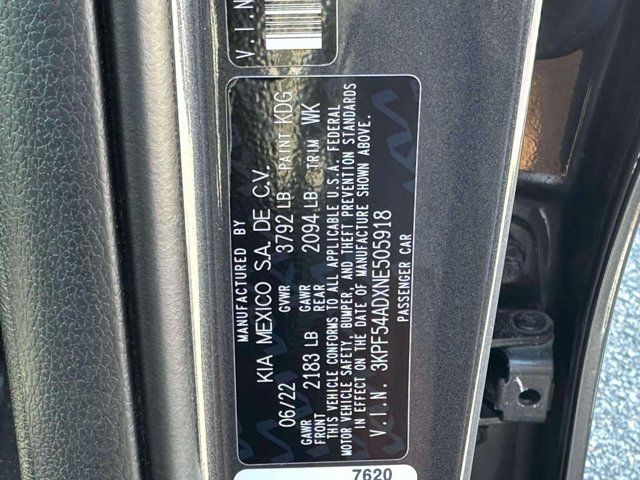 2022 Kia Forte GT-Line 2022 Kia Forte GT-Line