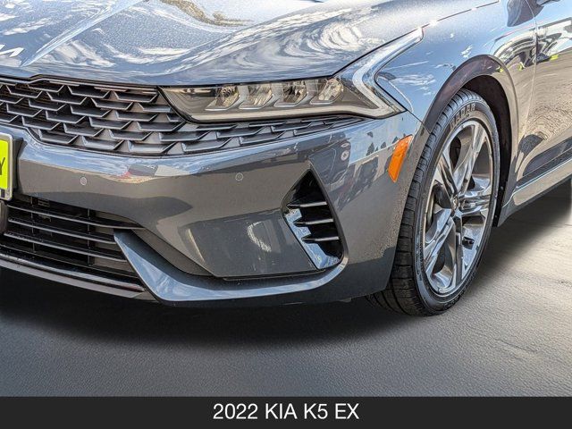 2022 Kia K5 EX 2022 Kia K5 EX