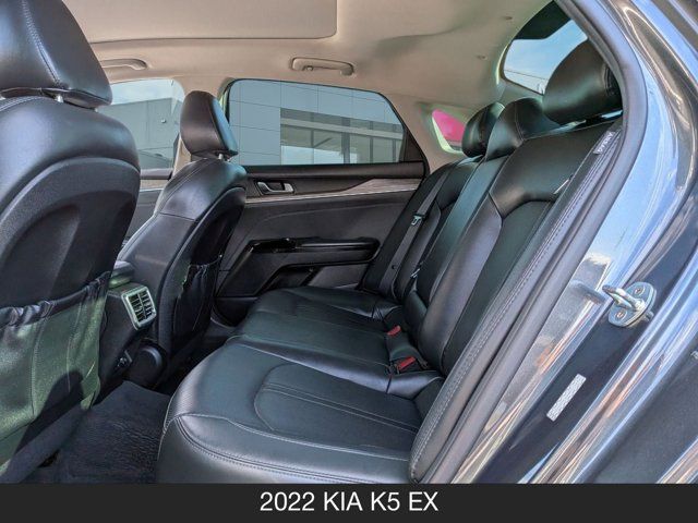2022 Kia K5 EX 2022 Kia K5 EX