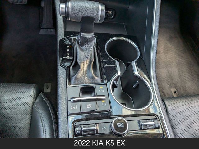 2022 Kia K5 EX 2022 Kia K5 EX
