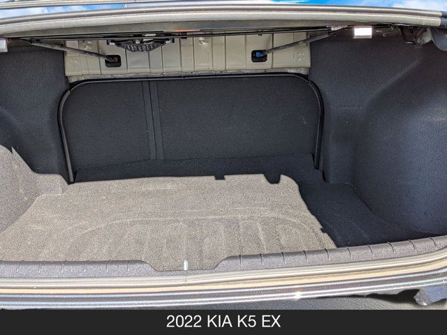 2022 Kia K5 EX 2022 Kia K5 EX