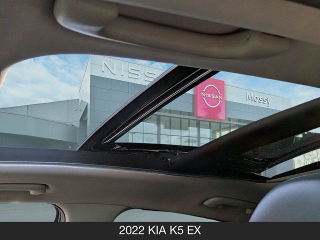 2022 Kia K5 EX 2022 Kia K5 EX