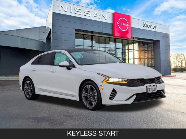 2022 Kia K5 EX 2022 Kia K5 EX