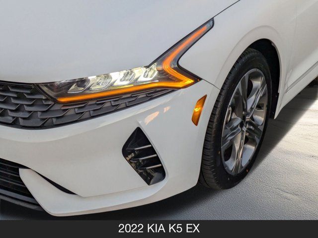 2022 Kia K5 EX 2022 Kia K5 EX