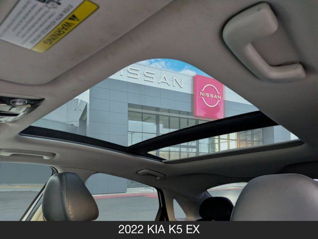 2022 Kia K5 EX 2022 Kia K5 EX