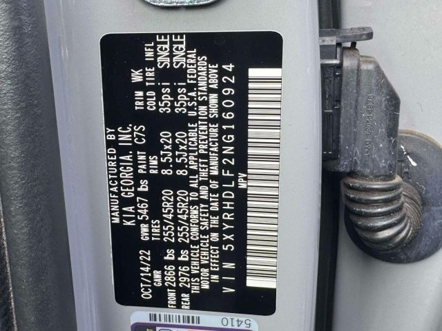 2022 Kia Sorento X-Line EX AWD 2022 Kia Sorento X-Line EX AWD