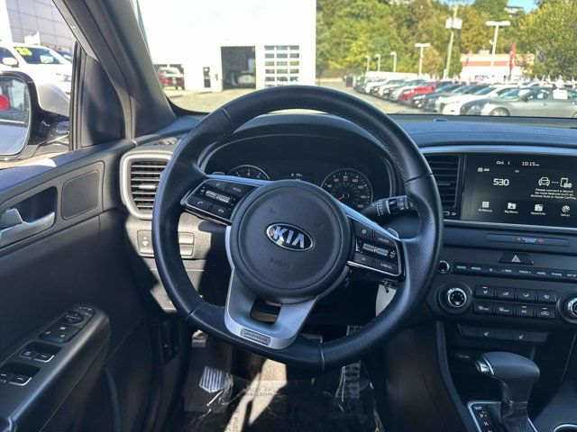 2022 Kia Sportage Nightfall 2022 Kia Sportage Nightfall