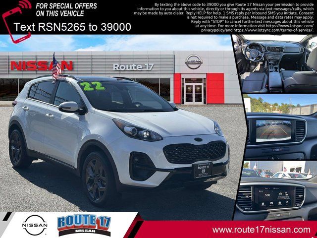 2022 Kia Sportage Nightfall 2022 Kia Sportage Nightfall