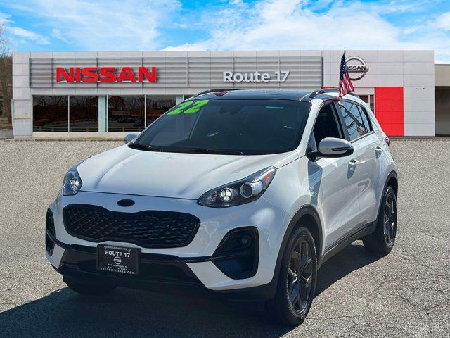 2022 Kia Sportage Nightfall 2022 Kia Sportage Nightfall