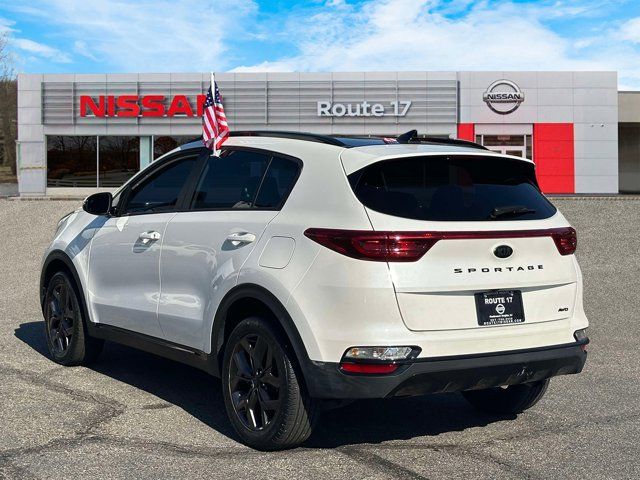 2022 Kia Sportage Nightfall 2022 Kia Sportage Nightfall