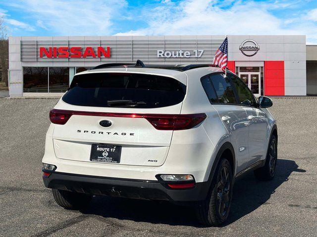 2022 Kia Sportage Nightfall 2022 Kia Sportage Nightfall