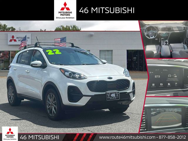 2022 Kia Sportage Nightfall AWD