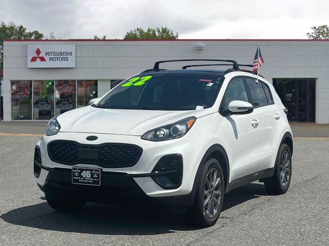 2022 Kia Sportage Nightfall AWD
