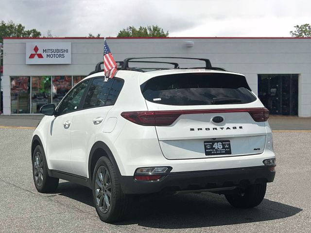 2022 Kia Sportage Nightfall AWD