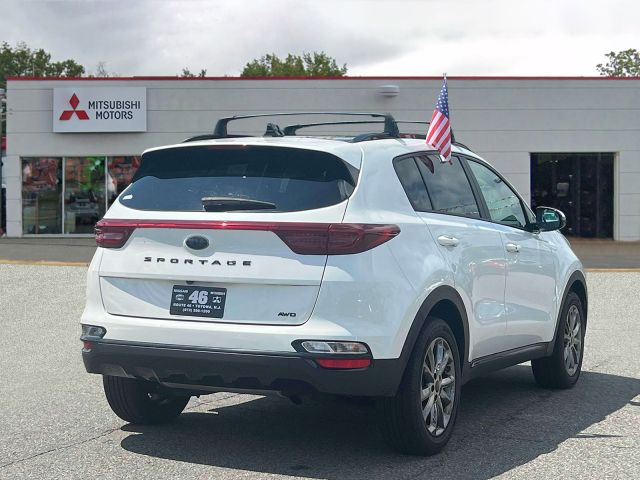2022 Kia Sportage Nightfall AWD