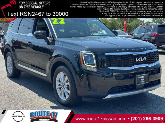 2022 Kia Telluride LX AWD