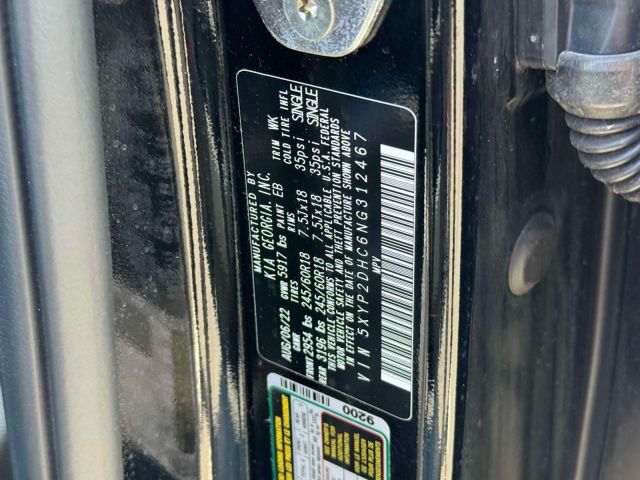 2022 Kia Telluride LX AWD