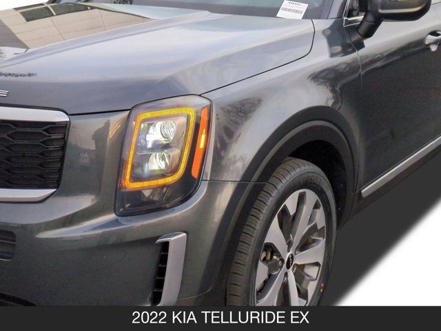 2022 Kia Telluride EX