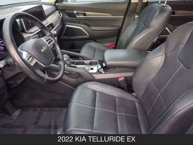 2022 Kia Telluride EX