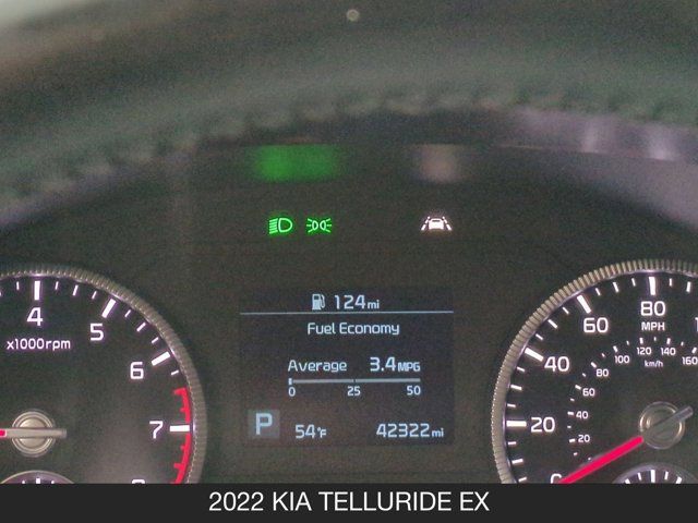 2022 Kia Telluride EX