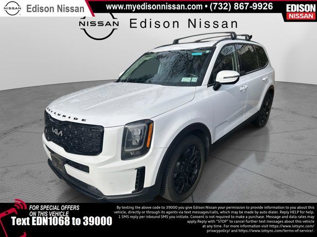 2022 Kia Telluride SX 2022 Kia Telluride SX