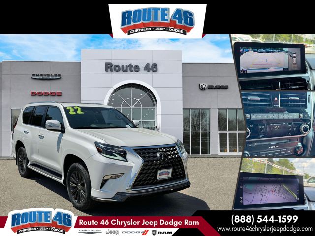 2022 Lexus GX GX 460 Luxury 4WD