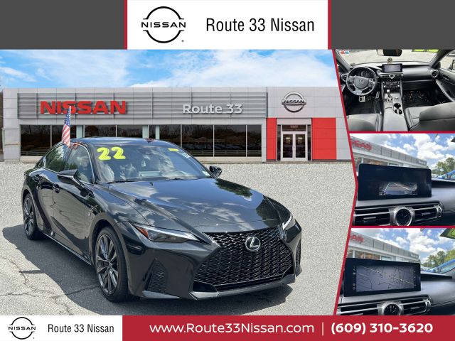 2022 Lexus IS IS 350 F SPORT AWD