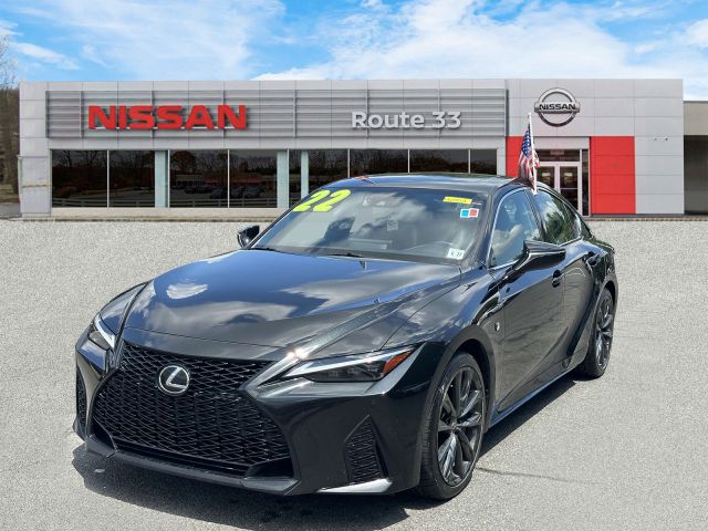 2022 Lexus IS IS 350 F SPORT AWD