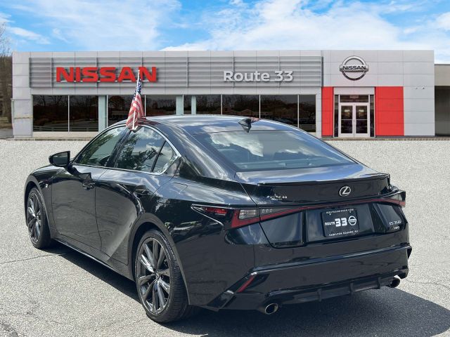 2022 Lexus IS IS 350 F SPORT AWD