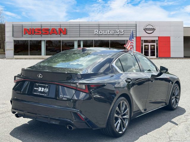 2022 Lexus IS IS 350 F SPORT AWD