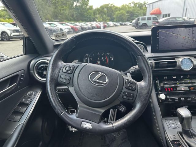 2022 Lexus IS IS 350 F SPORT AWD