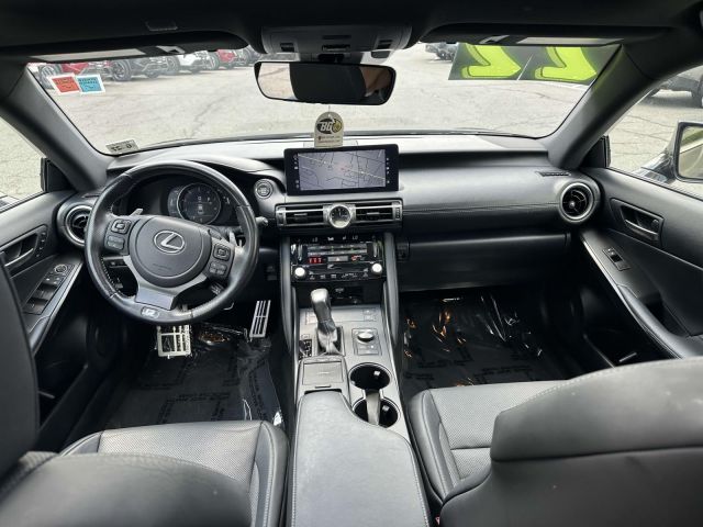 2022 Lexus IS IS 350 F SPORT AWD