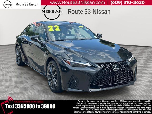 2022 Lexus IS IS 350 F SPORT