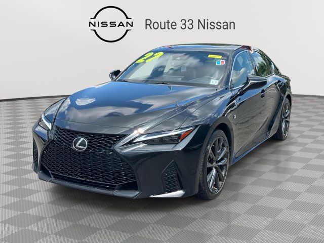 2022 Lexus IS IS 350 F SPORT