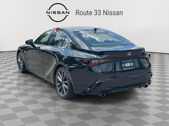 2022 Lexus IS IS 350 F SPORT